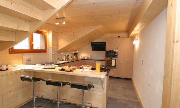 Chalet Petit Silene Kitchen