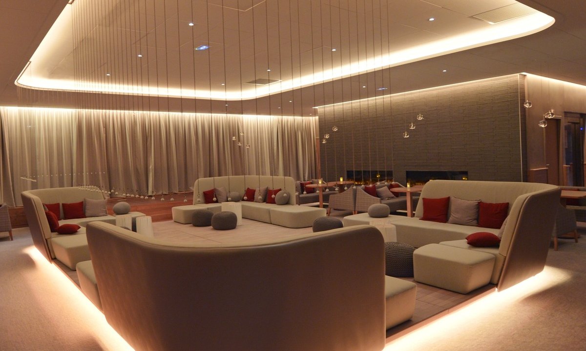  The Spacious Lounge area at Club Med Sensations in Val Thorens
