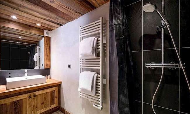 Shower room in Chalet Lou Trave Meribel