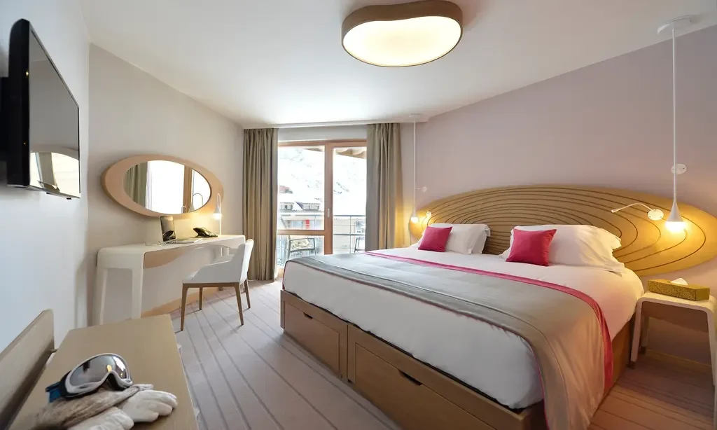 A Superior Room at Club Med Sensations in Val Thorens