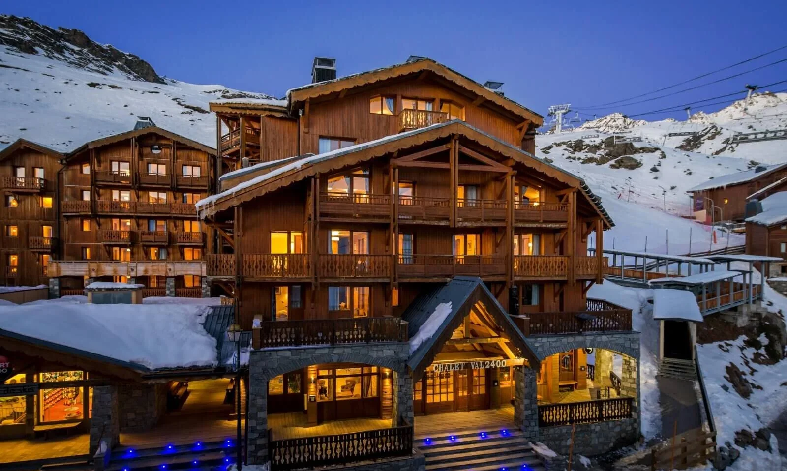 Chalet Capricorne in Val Thorens