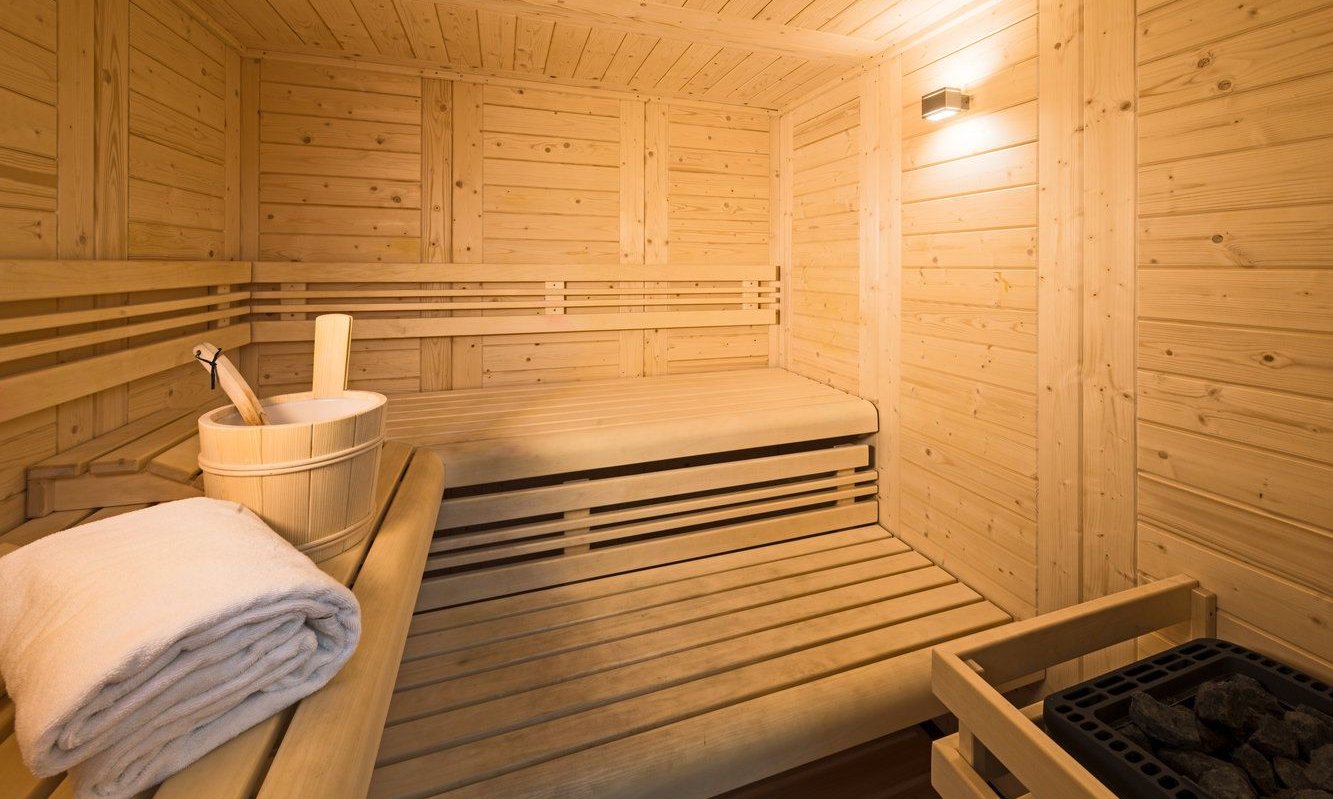 The Sauna in Chalet Evergreen in Meribel