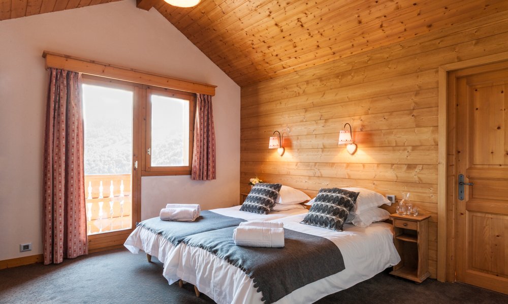 Bedroom in Chalet Charmille, Meribel