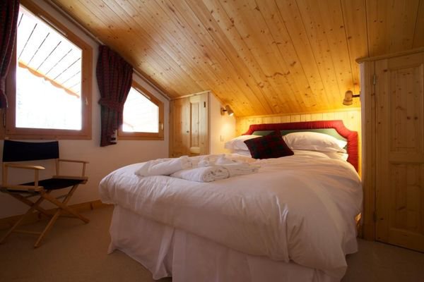 Chalet Quatre Meules Double Room 