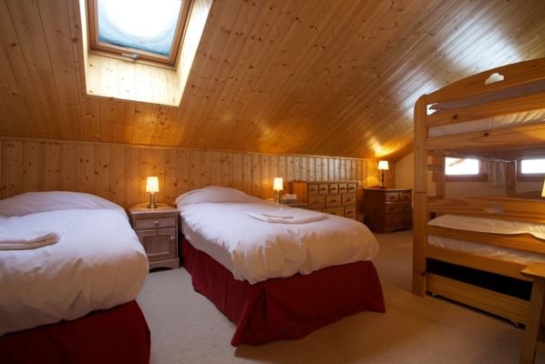 Chalet Quatre Meules Family Room