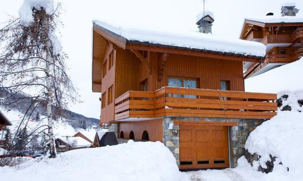 Chalet Quatre Meules Meribel Snow