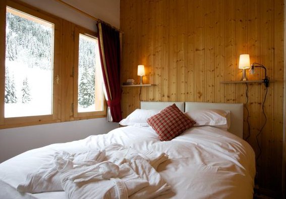 Chalet Quatre Meules Double Room