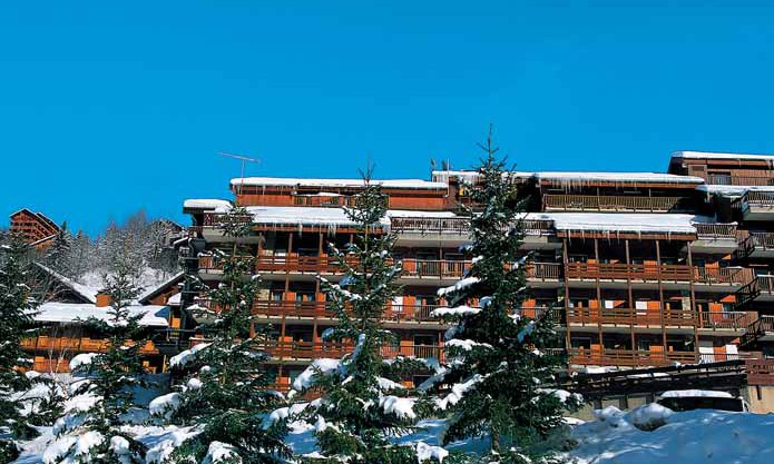 Residence Les Ravines in Meribel