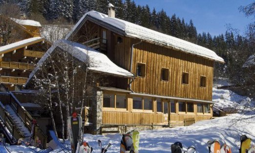 Refuge Boua in Meribel