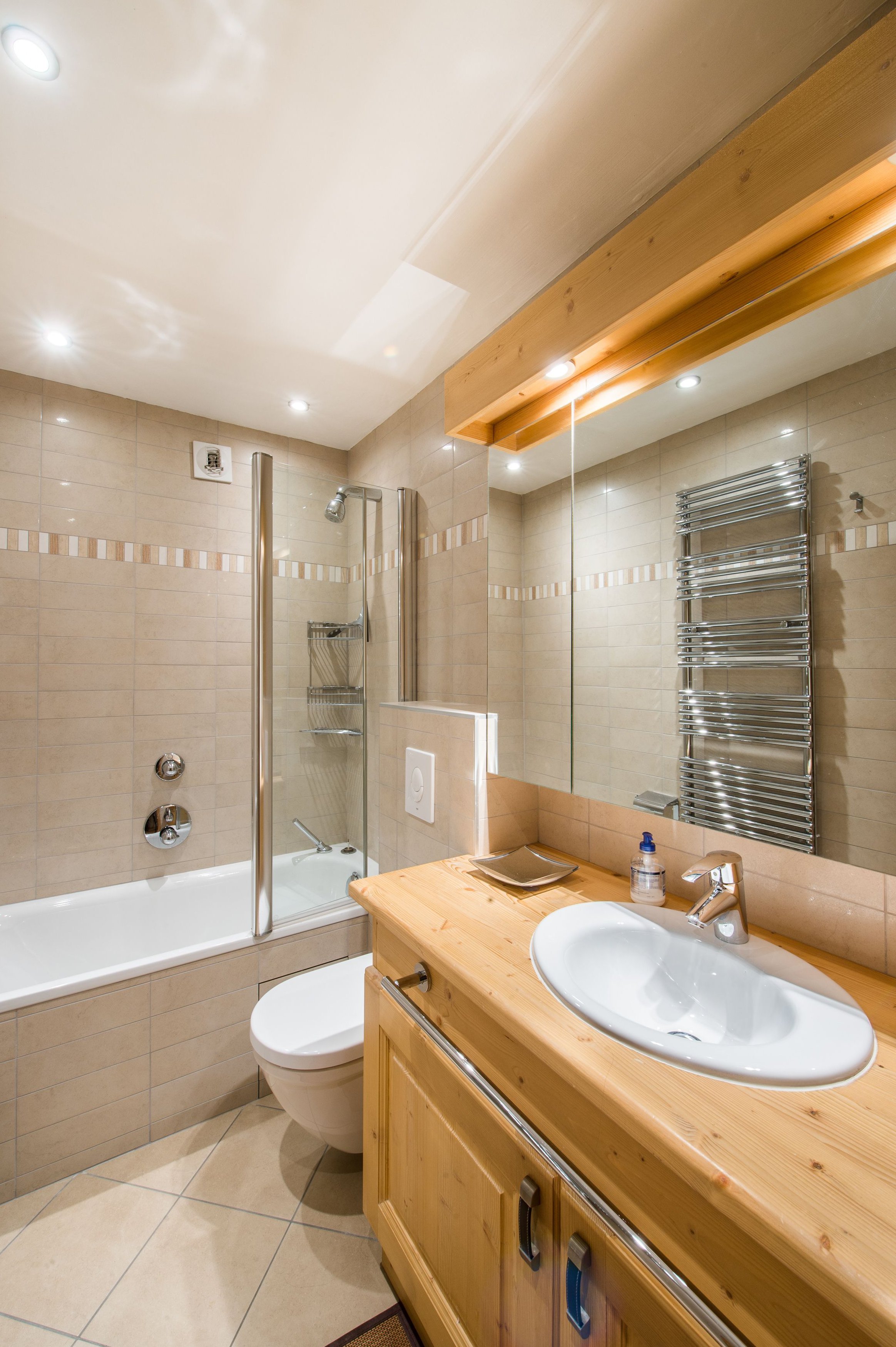 Apartment Bathroom