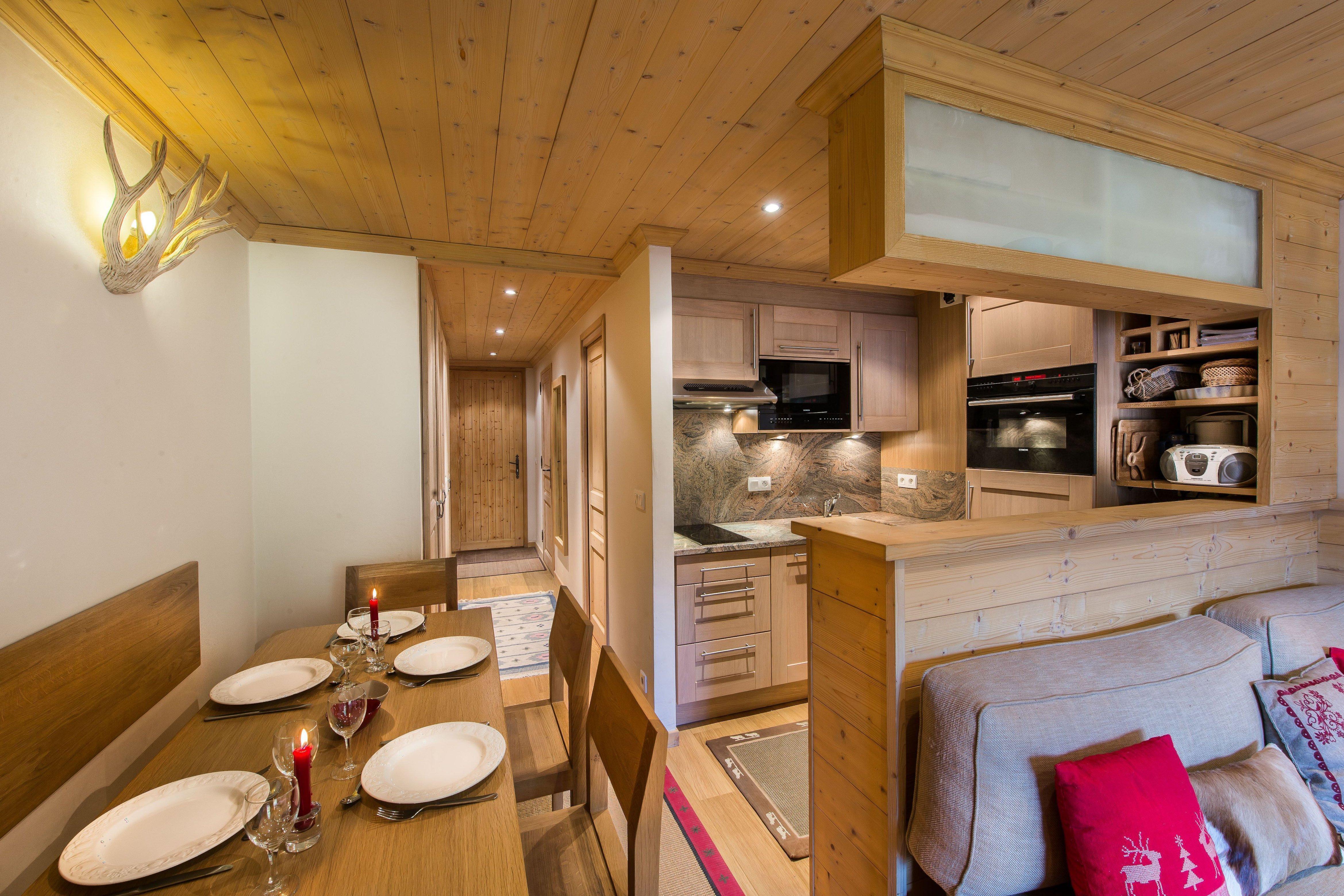 Open Plan Kitchen Dining Room