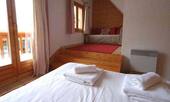 Chalet Snowbel Bedroom