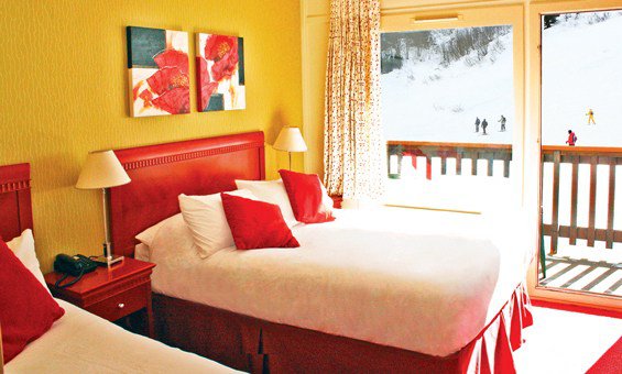 Chalet Hotel Tarentaise Bedroom