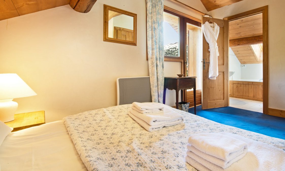 Chalet Tourterelle Double Room