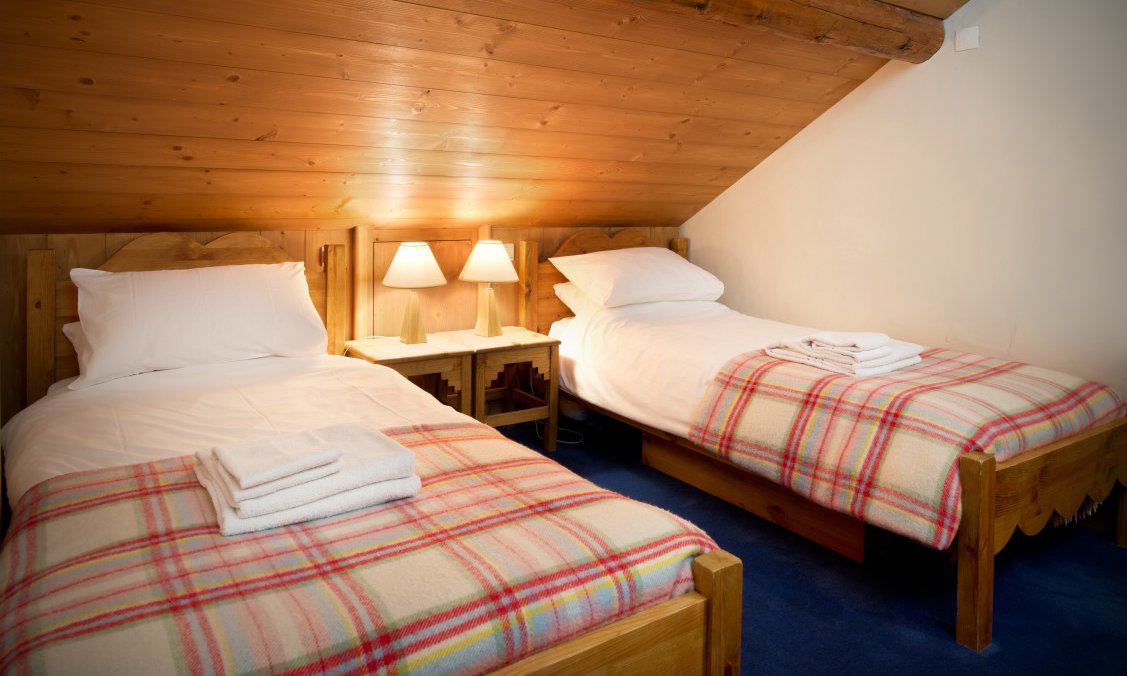 Chalet Tourterelle Twin Room