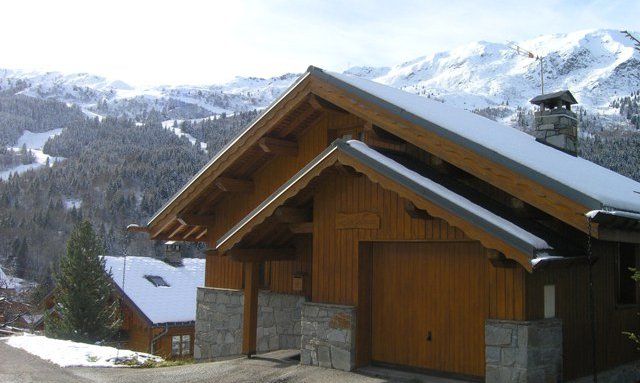 Chalet Vent de Galerne in Meribel