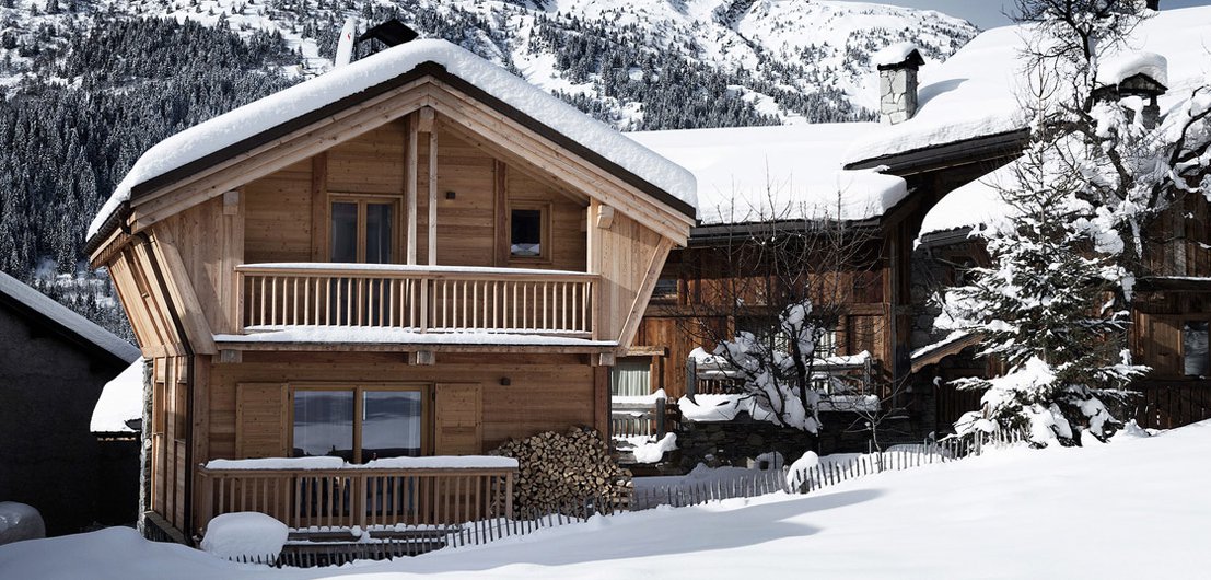 Chalet Victoire in Snowy Meribel