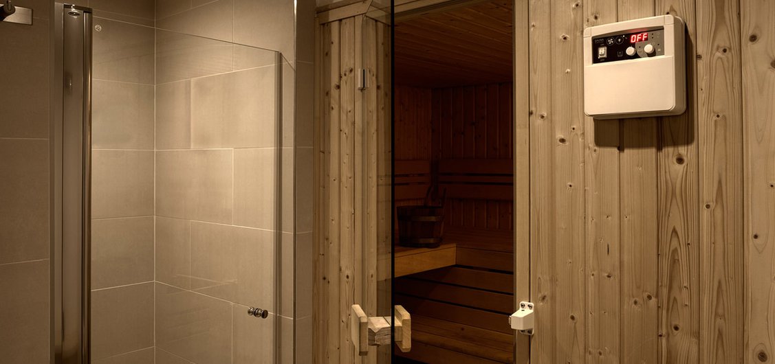 Chalet sauna