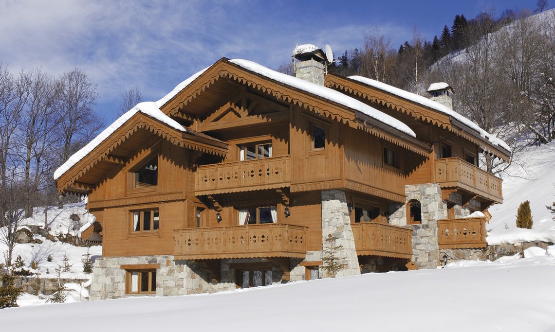 Luxury Chalet Brioche in Meribel