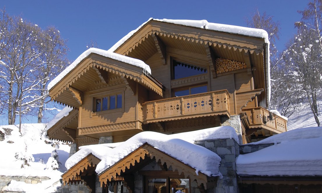 Chalet Mariefleur Exterier View of Chalet