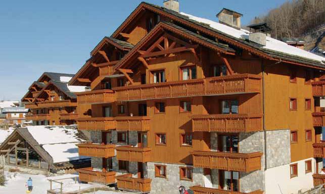 Fermes de Meribel Village Apartments