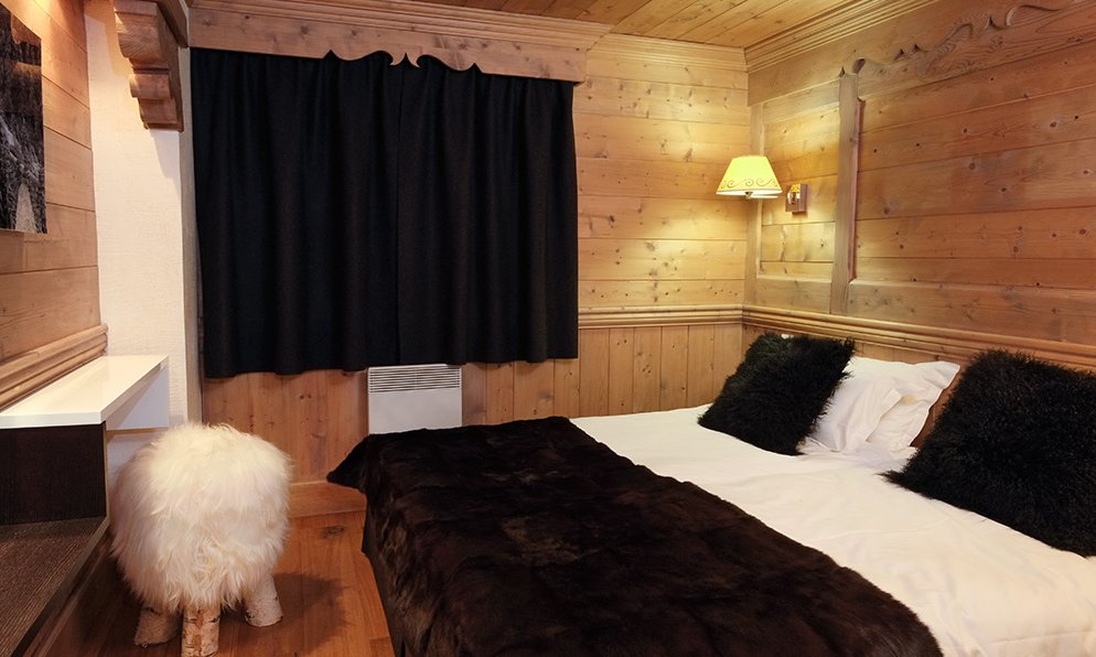 Chalet Mariefleur Cosy Bedroom