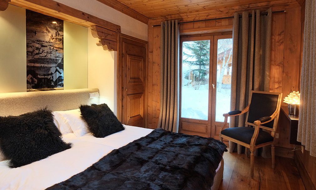 Chalet Mariefleur Bedroom