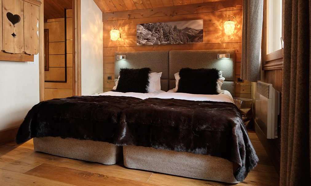 Chalet Mariefleur Twin Room