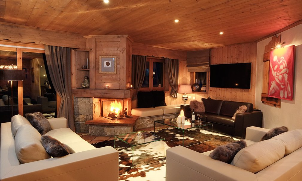 Living Room Chalet Marielaine