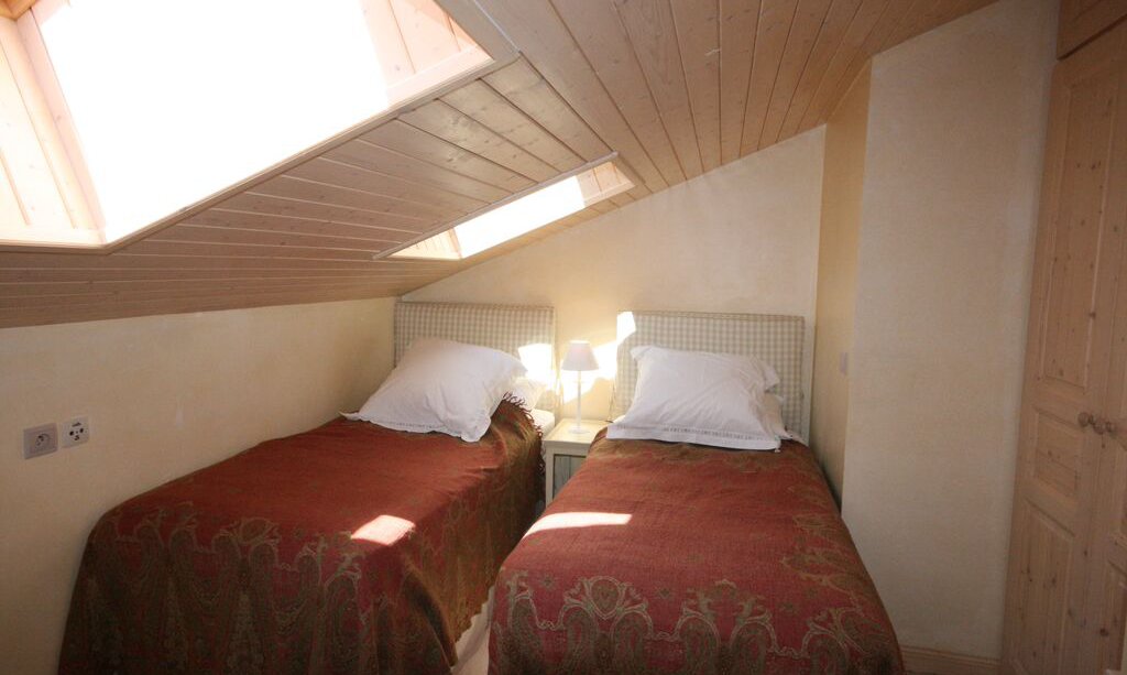 Bedroom in apartment Tarantaise Mottaret