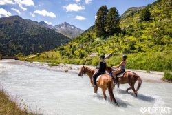 Horse Riding in Meribel