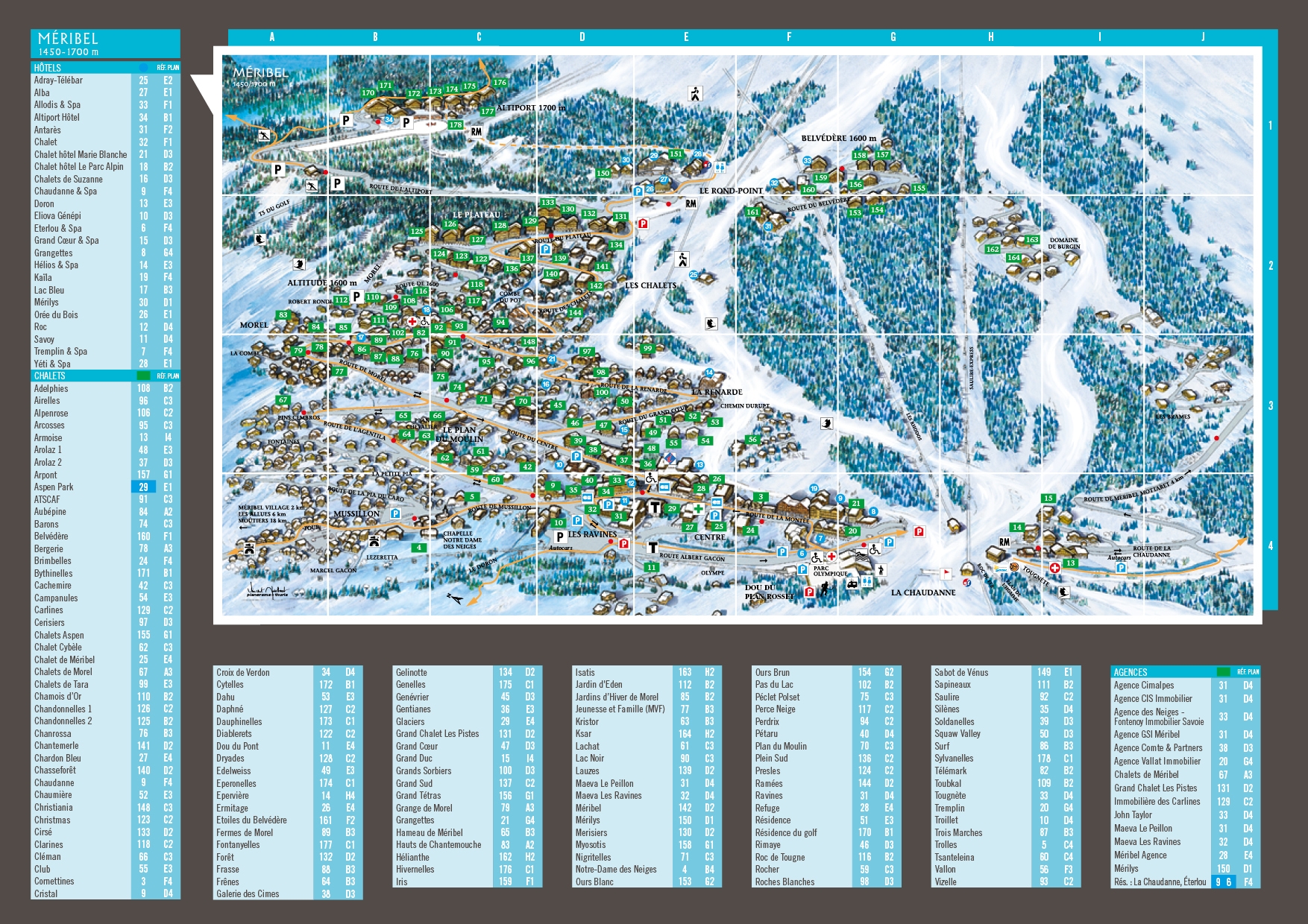 Resort Maps.