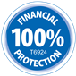 100% Financial Protection