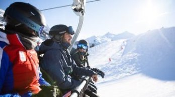 Bluebird day in the 3 Valleys Méribel Tourisme – Sylvain Aymoz