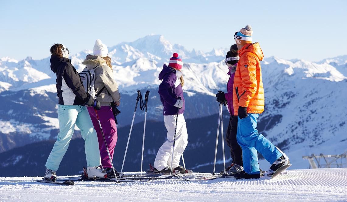 Group Ski Holidays Meribel