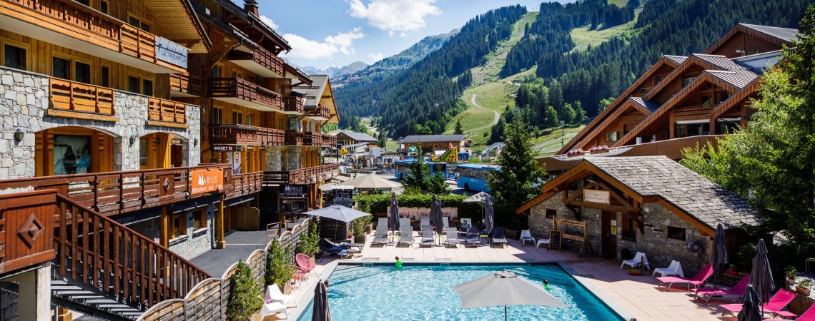 Summer in Meribel