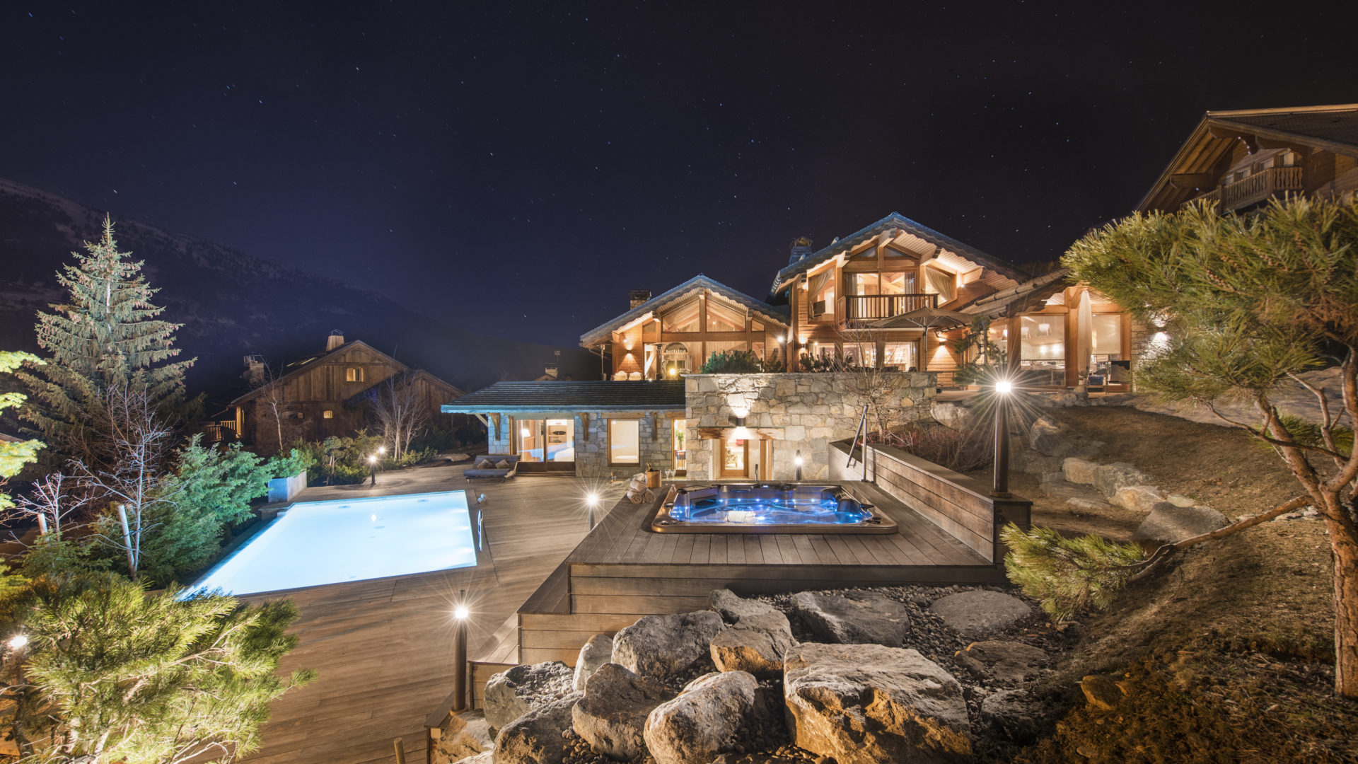 Chalet Mont Tremblant Meribel