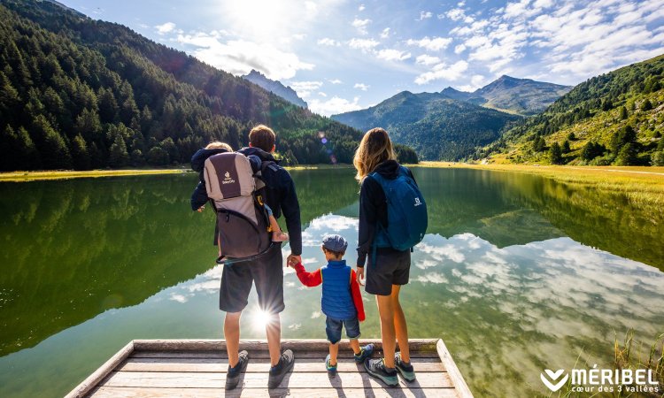 Summer fun for all the family in Meribel - Photo Méribel Tourisme Sylvain Aymoz