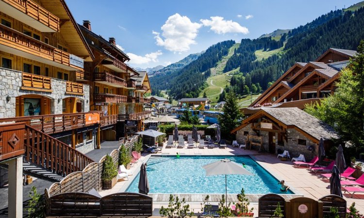 Summer Holidays in Meribel & the 3 Valleys - Photo Méribel Tourisme Sylvain Aymoz