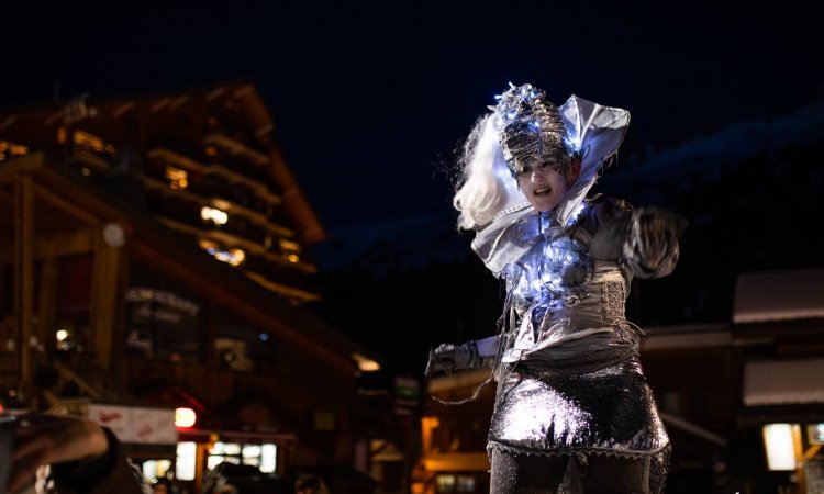 New Year Festival - Image from Meribel Tourist Office