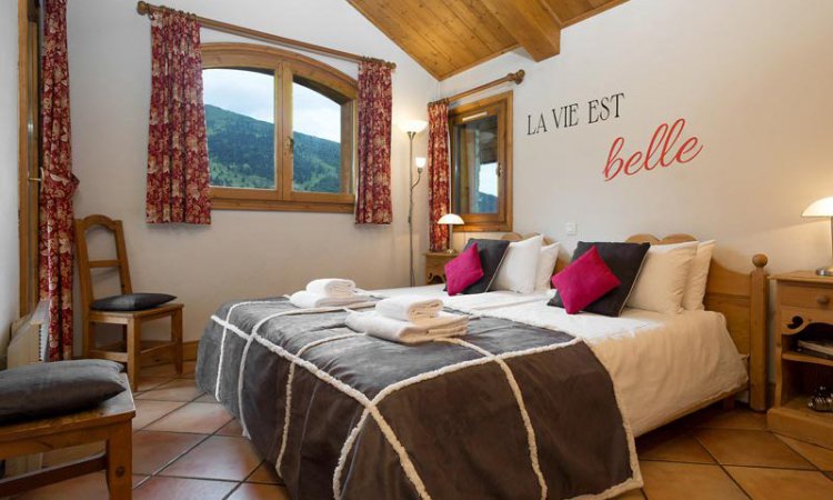 Gorgeous Chalet Bedrooms