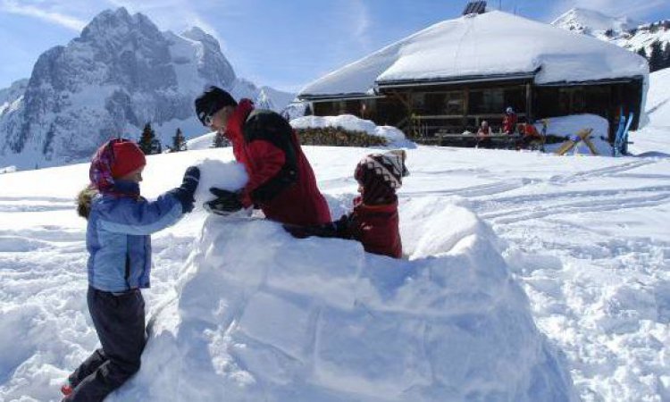 New runs for families in Meribel