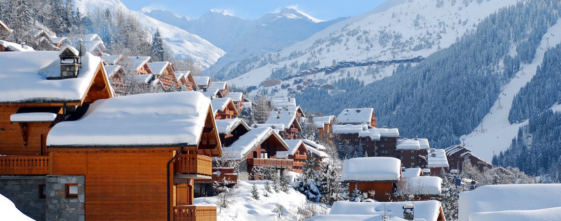 Meribel ski resort