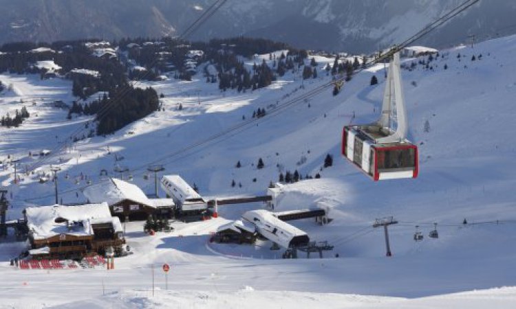 Courchevel Cable Car