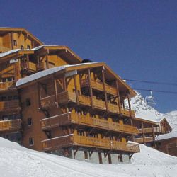 Chalet Abricot Val Thorens