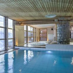 Chalet Abricot Swimming Pool