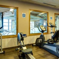 Chalet Abricot Gym