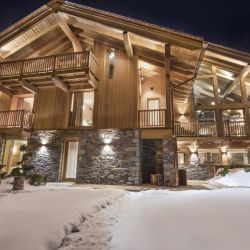 Chalet Alpaca Exterior