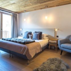 A Bedroom in Chalet Caro Meribel