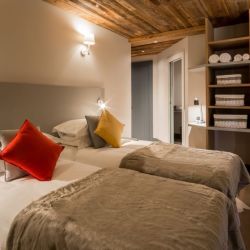 A Bedroom in Chalet Caro Meribel